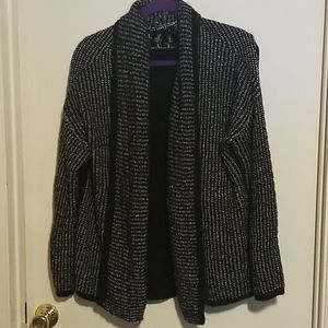 Gap Black/White Sweater Size XL